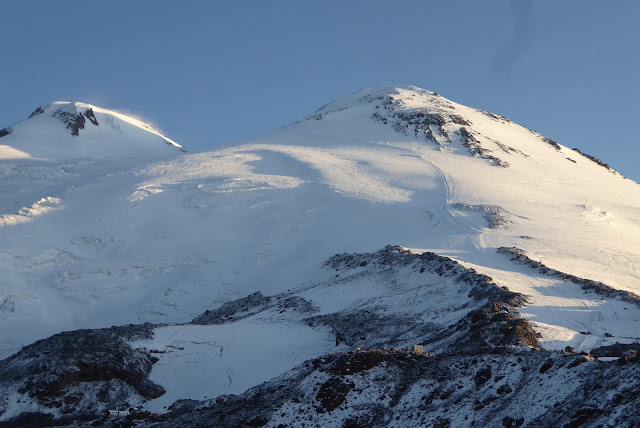 Ascensión al ELBRUS 5.642m