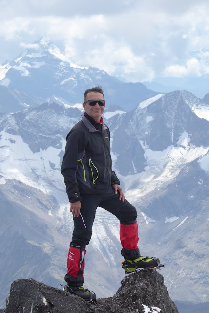 Ascensión al ELBRUS 5.642m