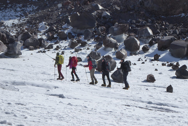 Ascensión al ELBRUS 5.642m