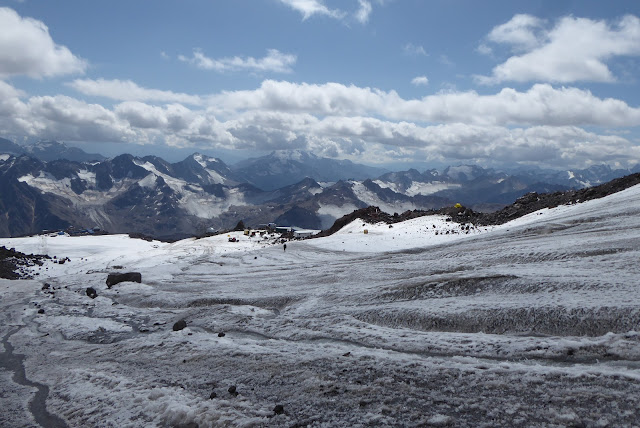 Ascensión al ELBRUS 5.642m