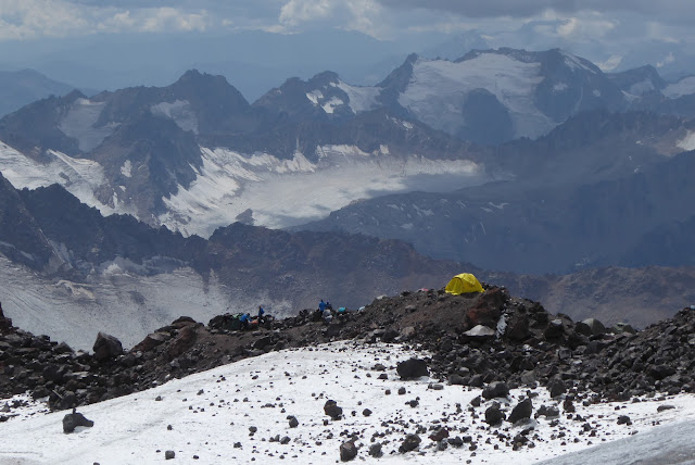 Ascensión al ELBRUS 5.642m