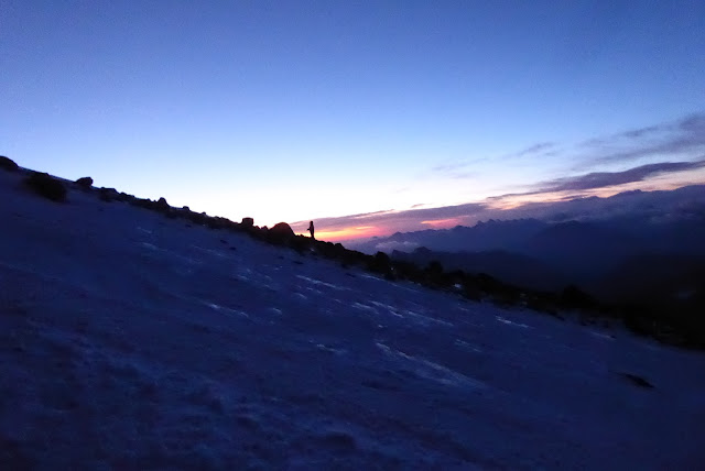 Ascensión al ELBRUS 5.642m