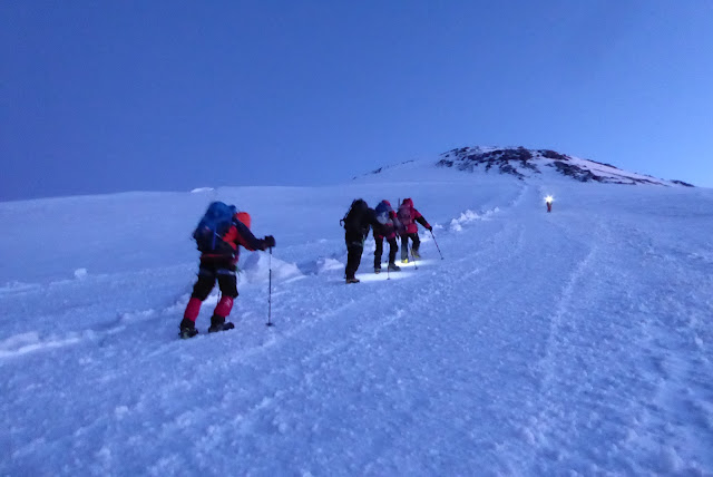 Ascensión al ELBRUS 5.642m