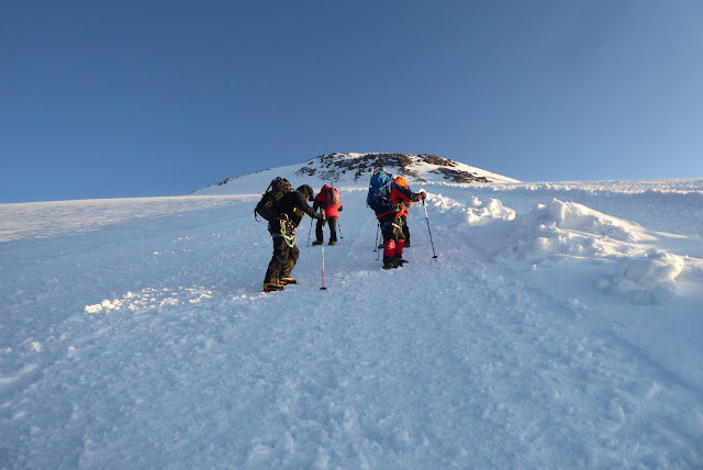 Ascensión al ELBRUS 5.642m