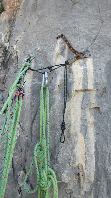 Diedro Mediterraneo 6b+/6a 500m Oeste Puig Campana