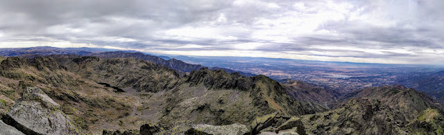 Espolón de los López 130m/6a+, Almanzor. Gredos