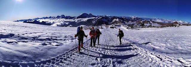 Ascensión al ELBRUS 5.642m