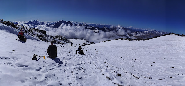 Ascensión al ELBRUS 5.642m