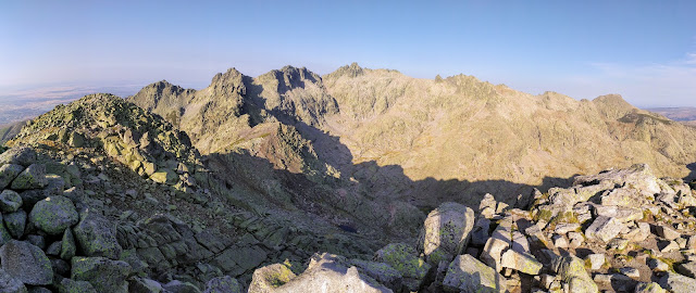 Integral al Circo de Gredos 18kms + 1.800m