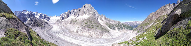 Travesía de los Drus, 900m D