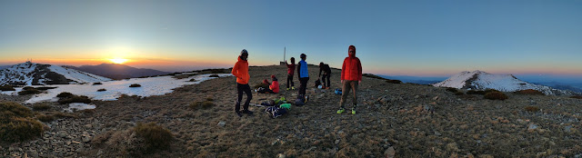 CURSO SKIMO NOCTURNO EN VALDESQUI