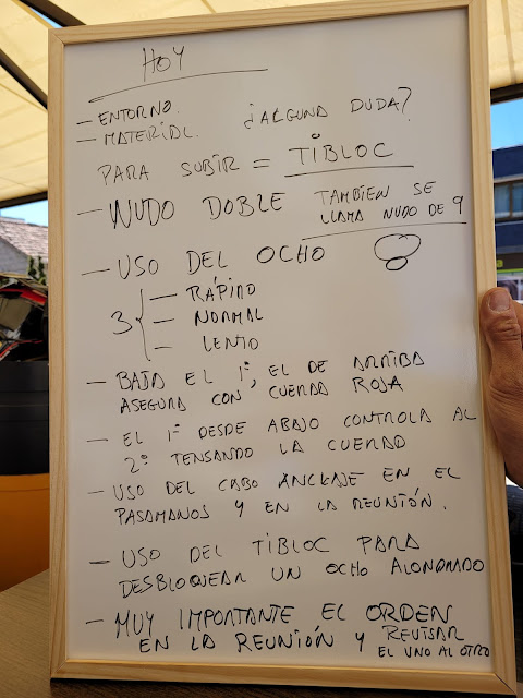Curso Iniciación a los Barrancos, adaptado para personas con problemas auditivos. Madrid