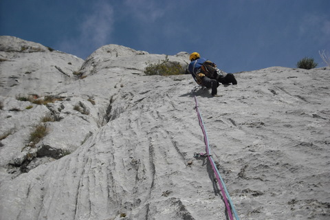 Peñas de Prado. Septimo Cielo + Desgaste Emocional