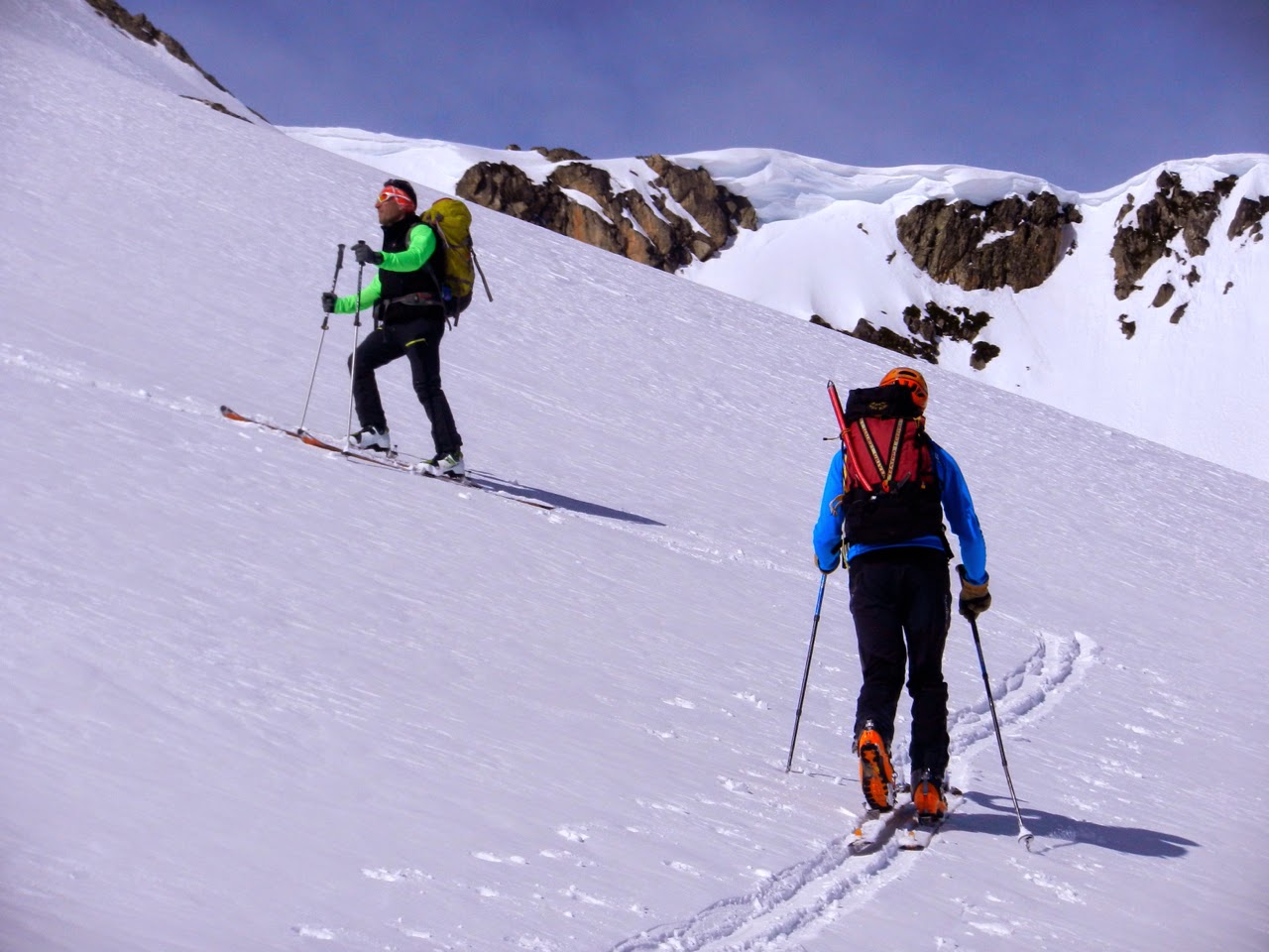 Técnico Deportivo Alta Montaña - Benasque - Marzo 2015