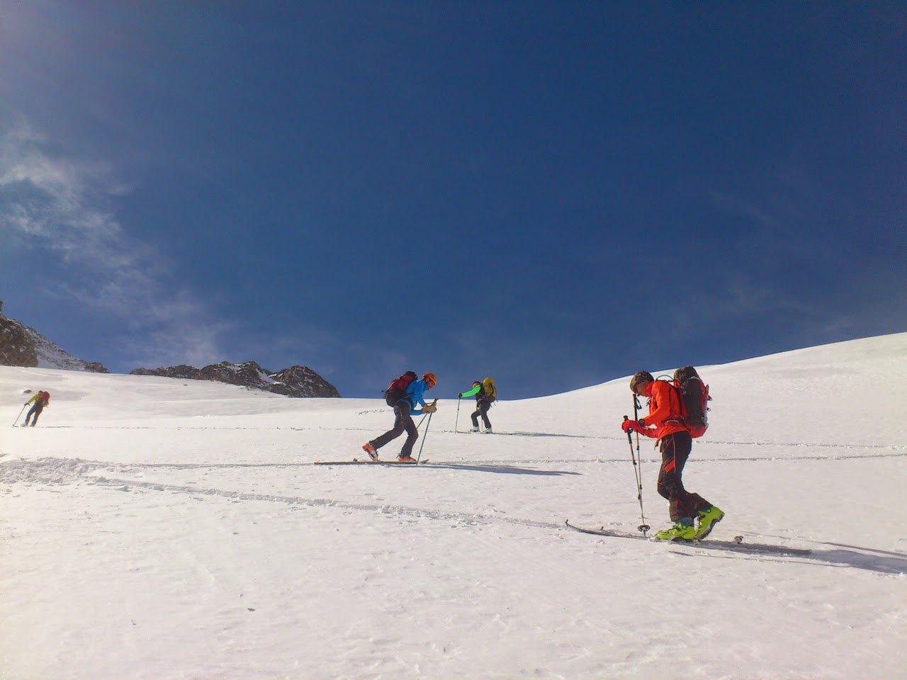 Técnico Deportivo Alta Montaña - Benasque - Marzo 2015