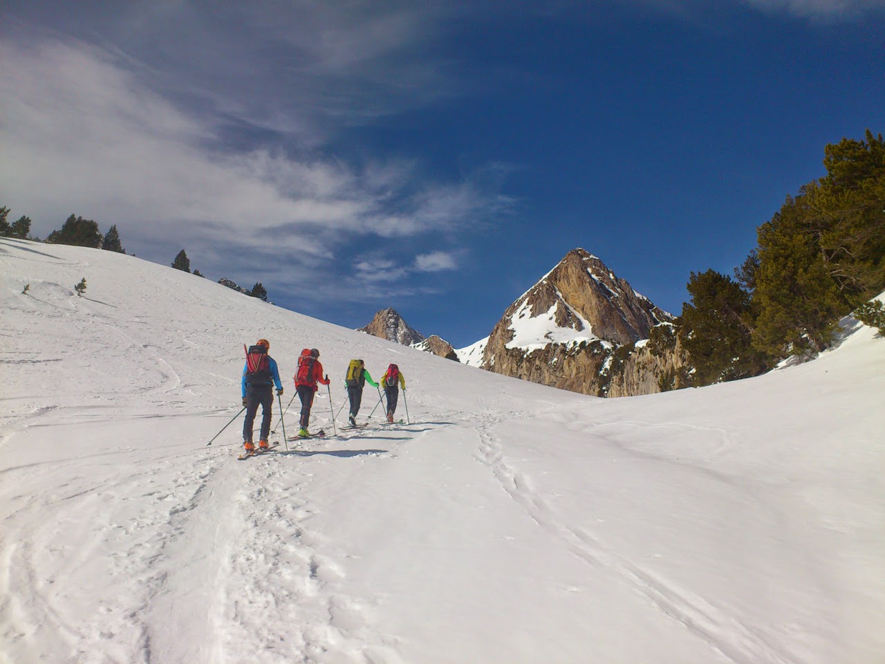 Técnico Deportivo Alta Montaña - Benasque - Marzo 2015