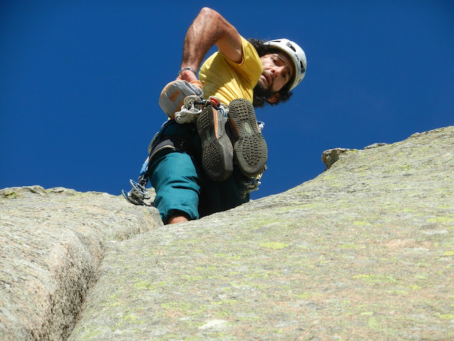 Vía Moraleda al Pajarito. La cabrera