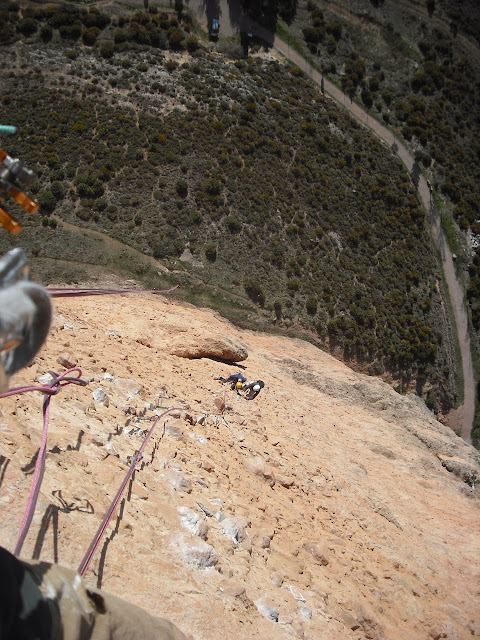 El Pájaro al Pisón. Riglos
