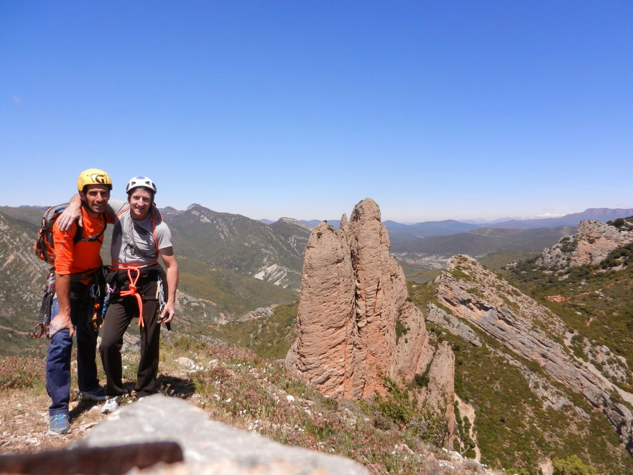 Vía El Pájaro al Pisón. Riglos