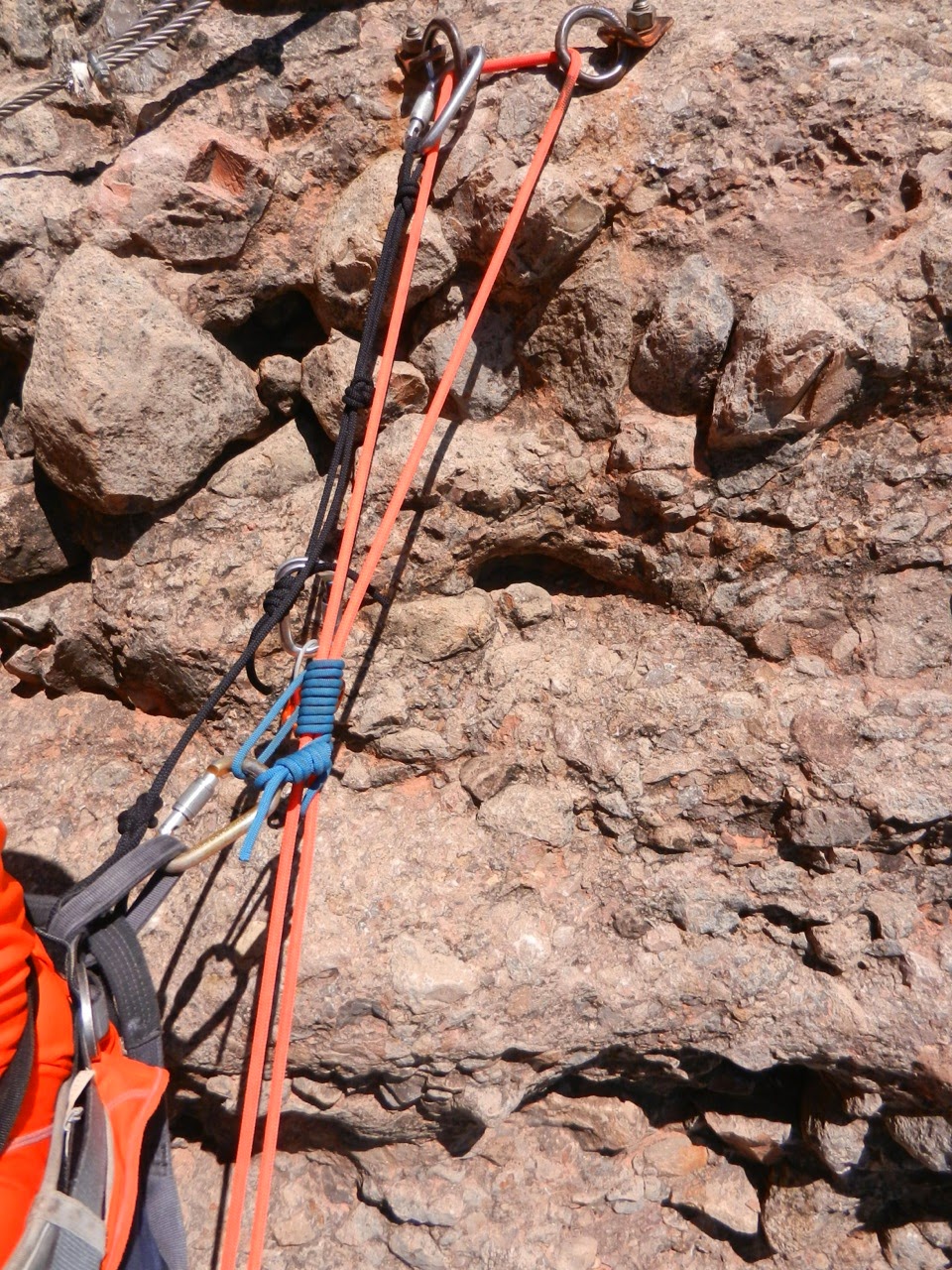 Vía El Pájaro al Pisón. Riglos