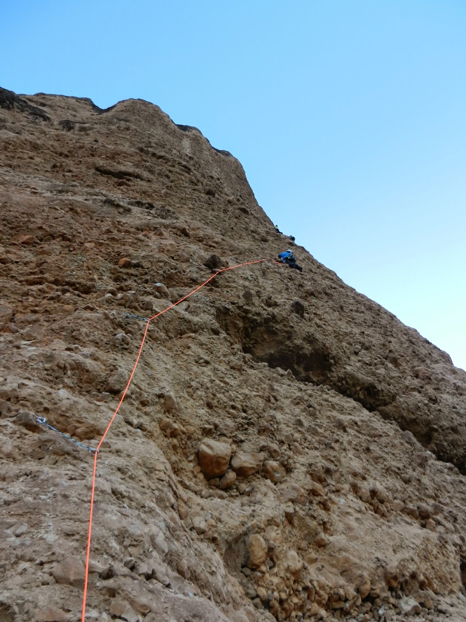 Vía El Pájaro al Pisón. Riglos