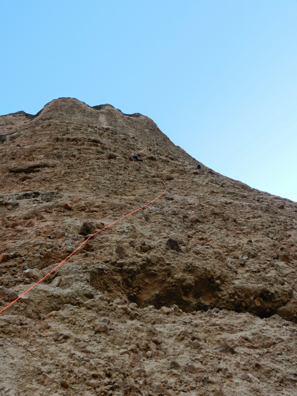 Vía El Pájaro al Pisón. Riglos