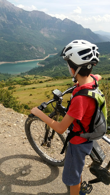 Bici familiar por la Partacua, Valle de Tena.