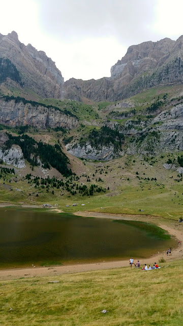 Bici familiar por la Partacua, Valle de Tena.