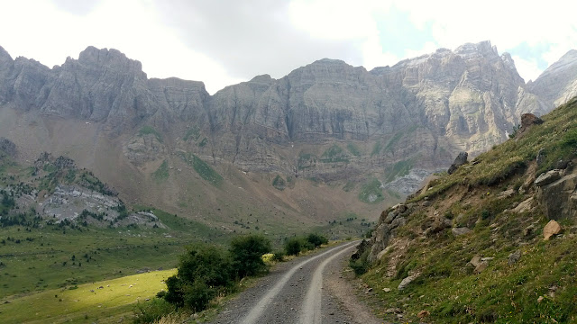 Bici familiar por la Partacua, Valle de Tena.