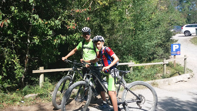 Bici familiar por la Partacua, Valle de Tena.
