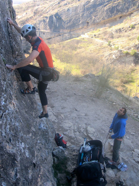 Nuevo proyecto en Patones: "Te cangas dionis" 7a