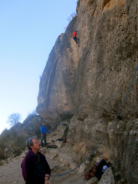 Nuevo proyecto en Patones: "Te cangas dionis" 7a