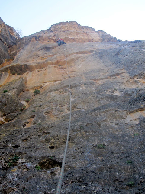Nuevo proyecto en Patones: "Te cangas dionis" 7a