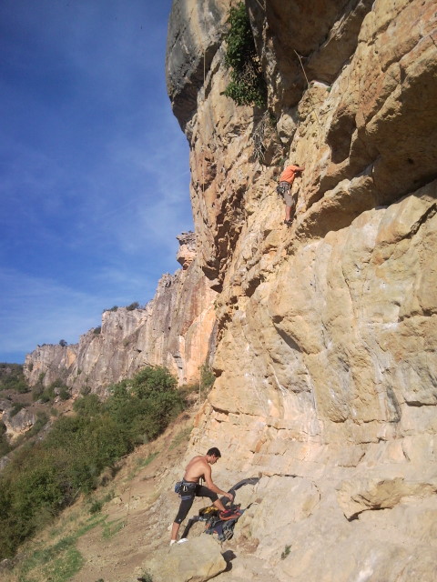 Patones. Maestro Guindilla 6c