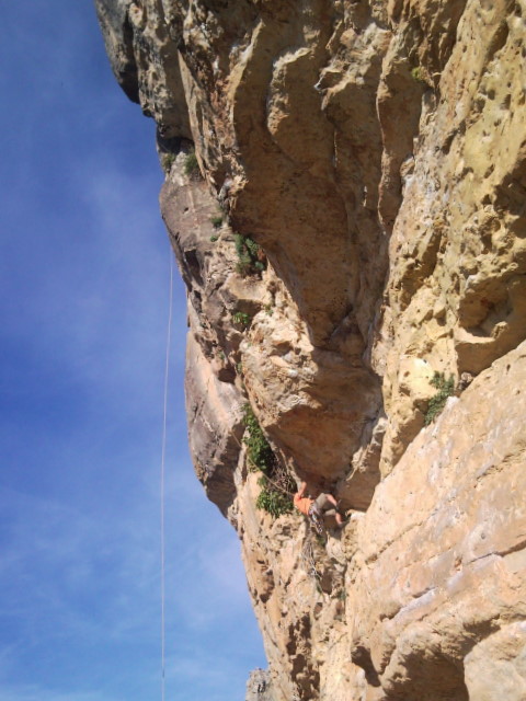 Patones. Maestro Guindilla 6c