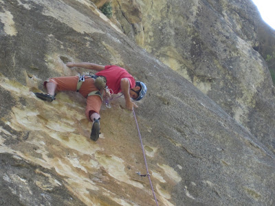 Ludwig van bene, 6c+. Patones