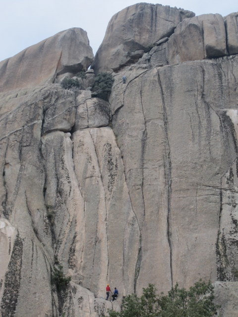 Peñas Cagás. Tentaciones + Anita Dinamita