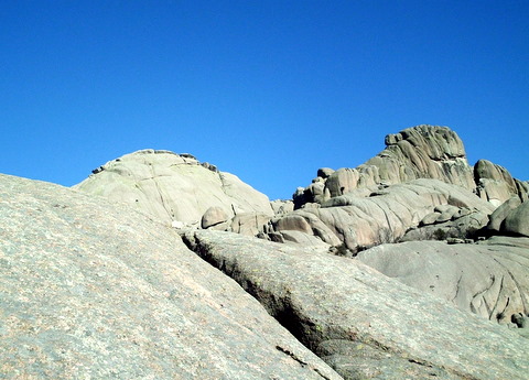 Pedriza. Cinco Cestos