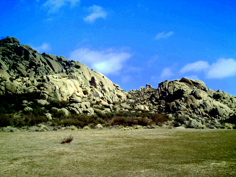 Pedriza. Cinco Cestos