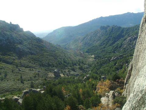 Pedriza Mágica. Las Buitreras con Papila y Jesús Gálvez