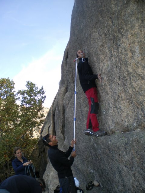 Pedriza. Cancho Butrón sector nuevo
