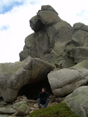 Vuelta a la pedriza.