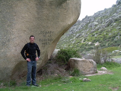 Vuelta a la pedriza.
