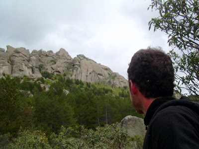 Vuelta a la pedriza.