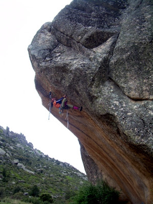 Vuelta a la pedriza.