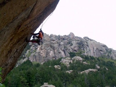 Vuelta a la pedriza.