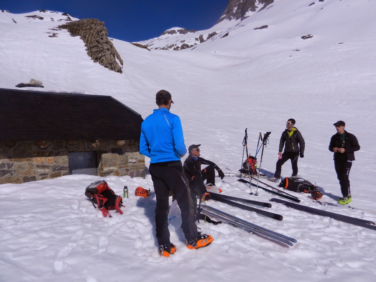 Técnico Deportivo Alta Montaña - Benasque - Marzo 2015