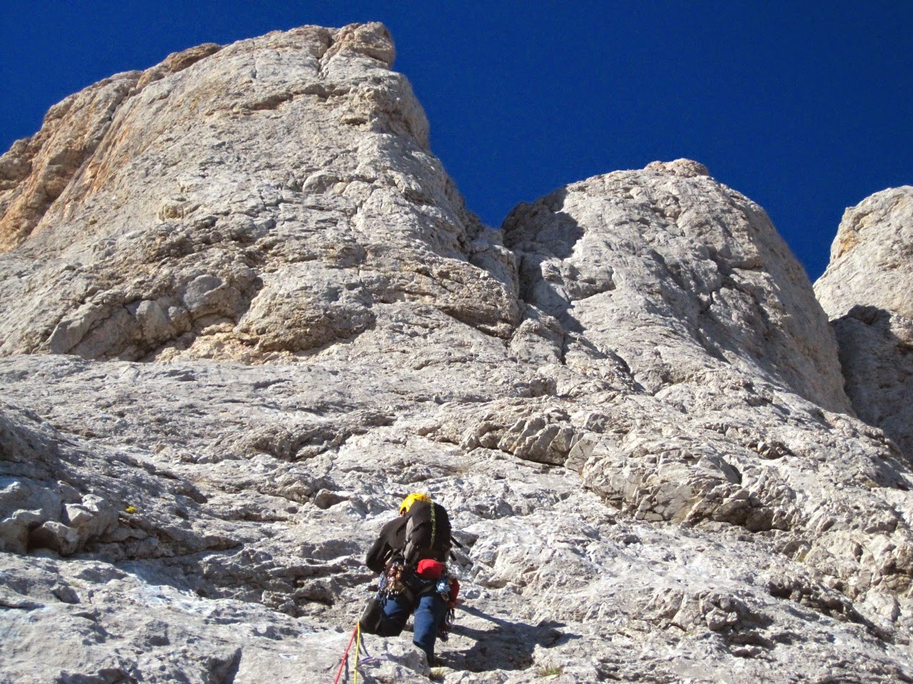 Guiada de la Pidal Cainejo al Naranjo de Bulnes.