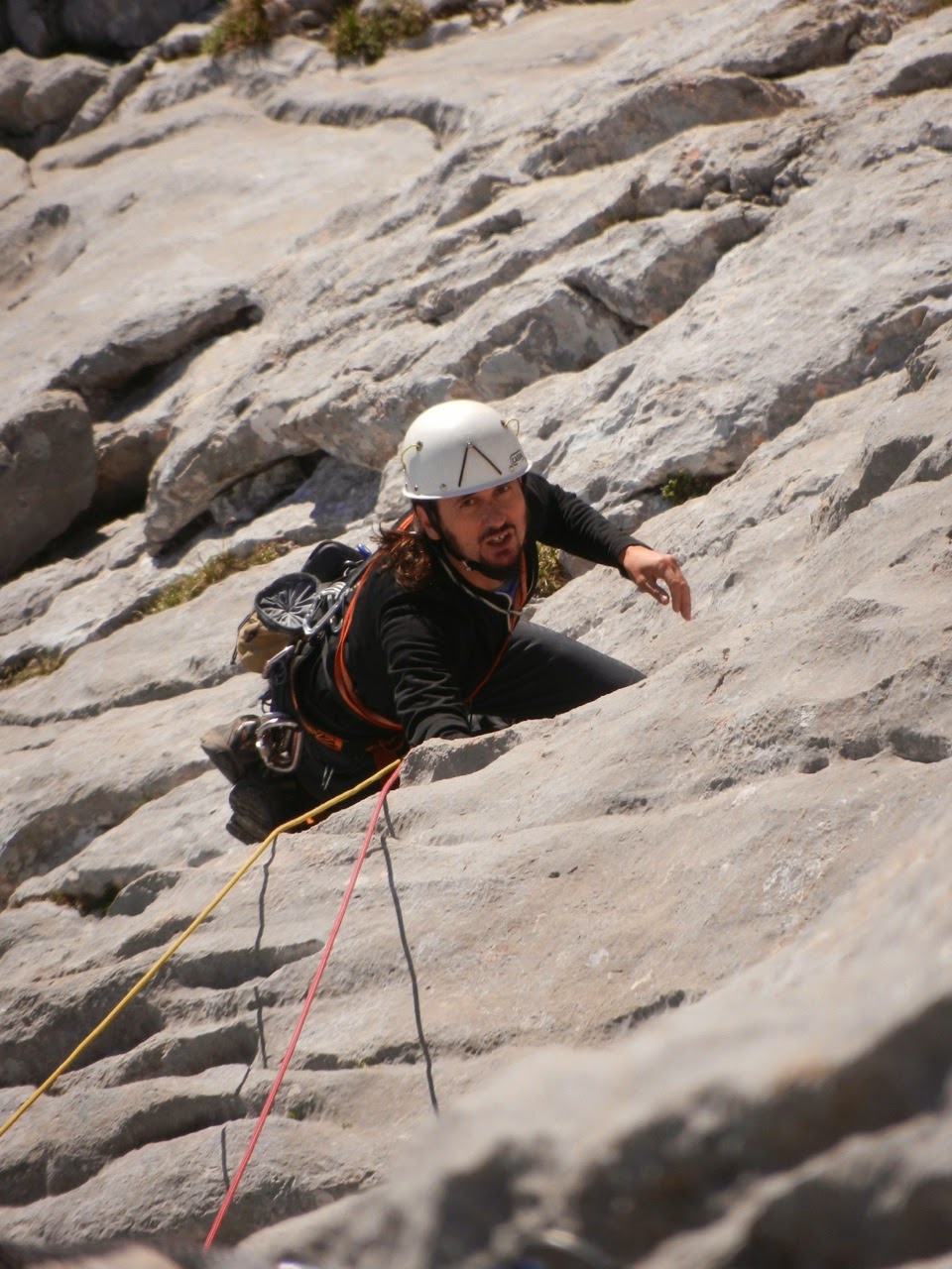 Guiada de la Pidal Cainejo al Naranjo de Bulnes.