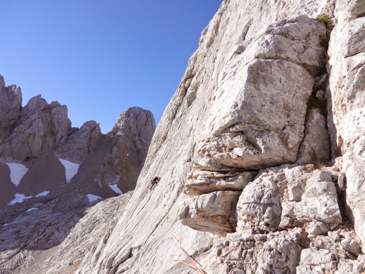 Guiada de la Pidal Cainejo al Naranjo de Bulnes.